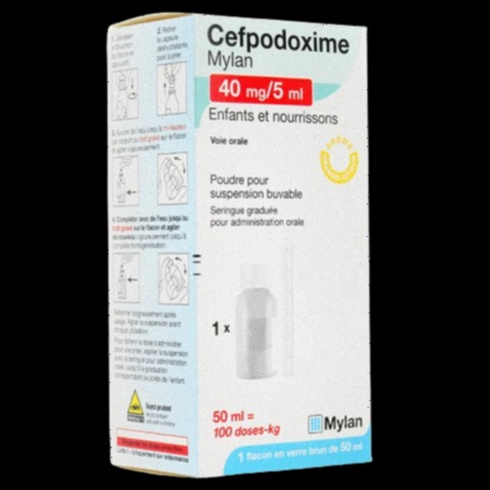 Cefpodoxime