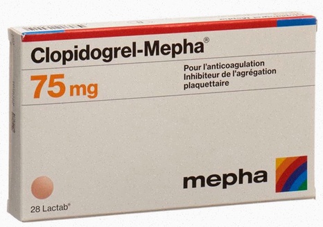 clopidogrel